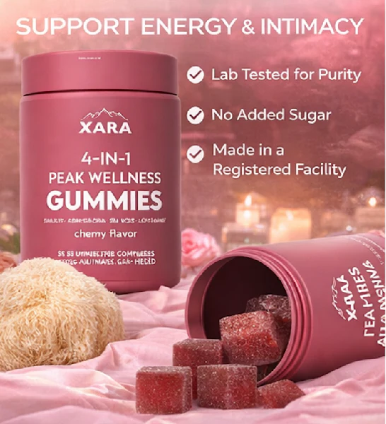Xarashilajit® 4-in-1 Peak Wellness Gummies - Image 6