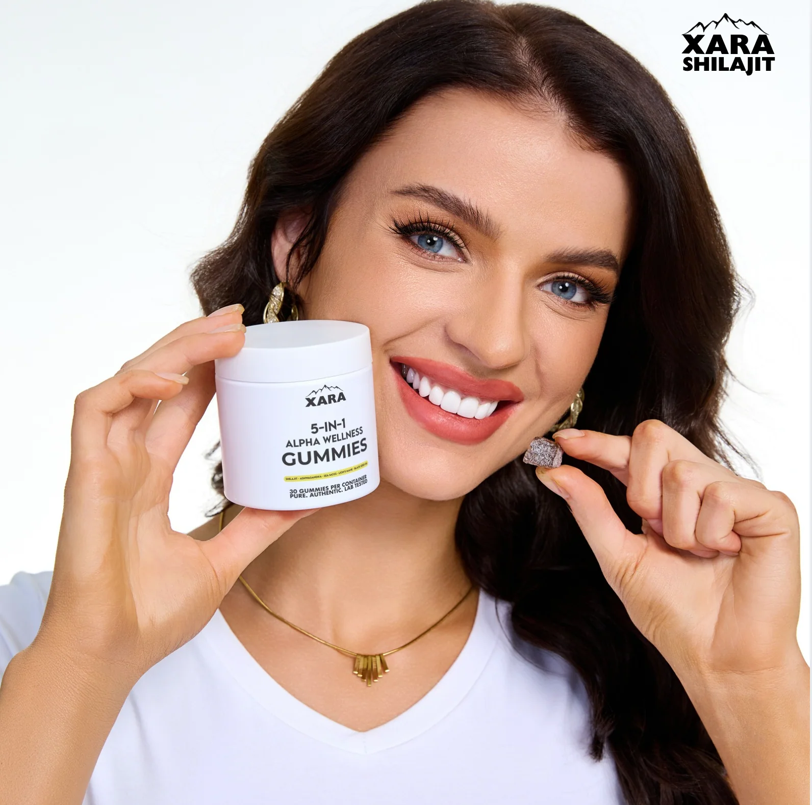 Xarashilajit® 5 in 1 Alpha wellness gummies - Image 7