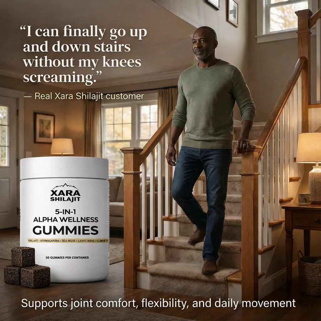 Sea Moss Alpha 5-In-1 Gummies Wellness Gummies For Joint Comfort & Mobility - Image 4