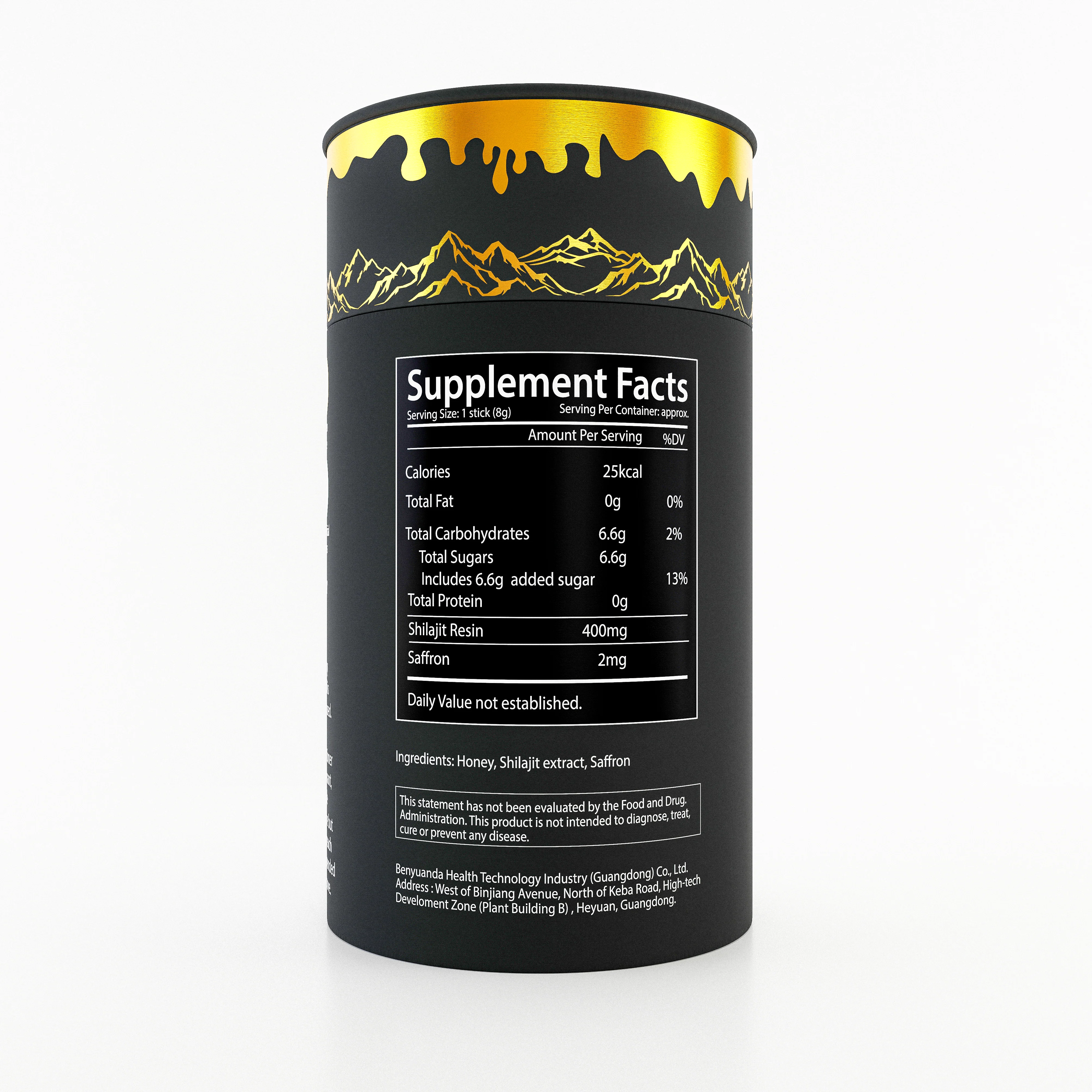 Pure Shilajit Honey Sticks - Image 3