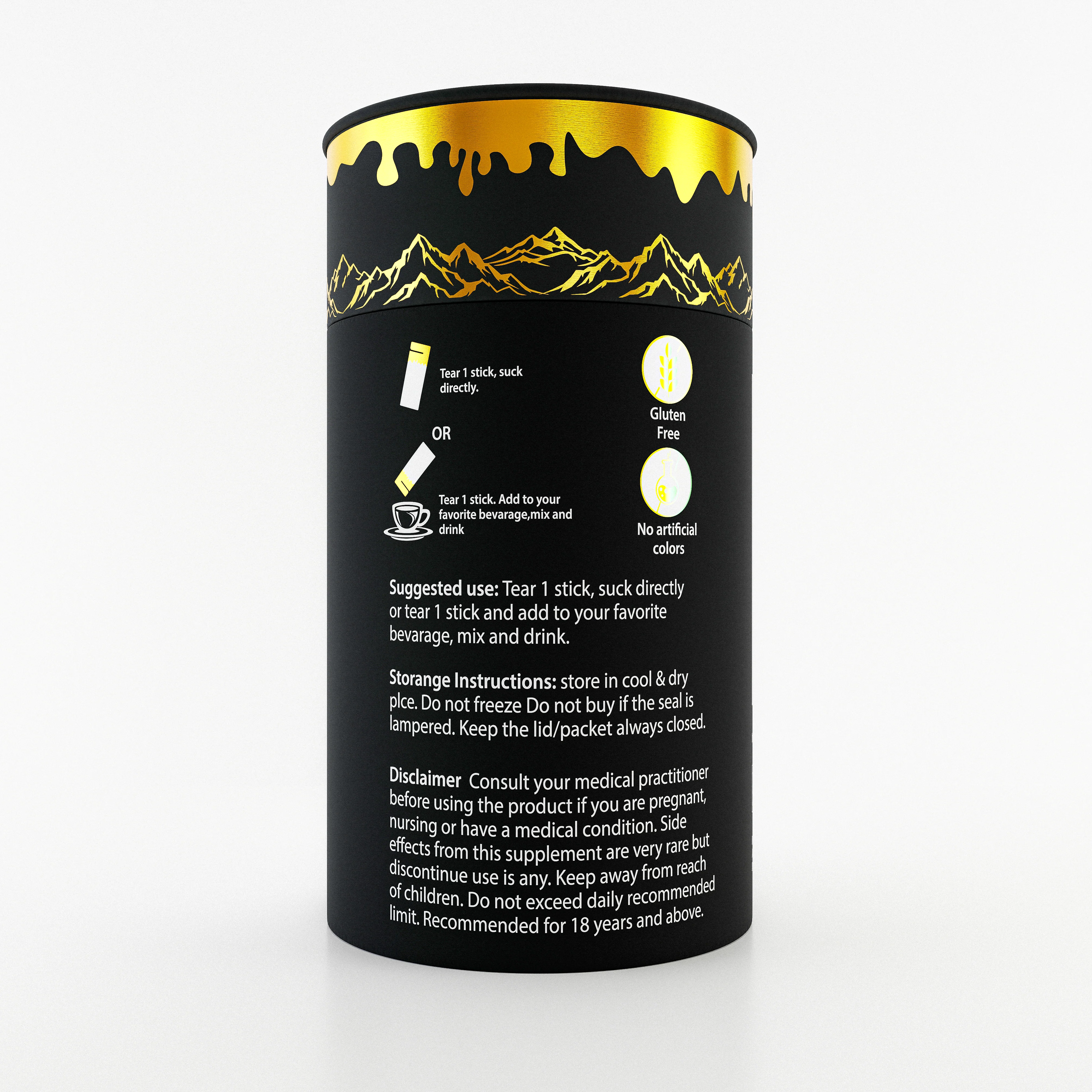 Pure Shilajit Honey Sticks - Image 4