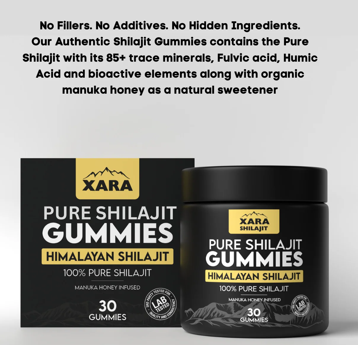 XARA® Pure Shilajit gummies - Image 11