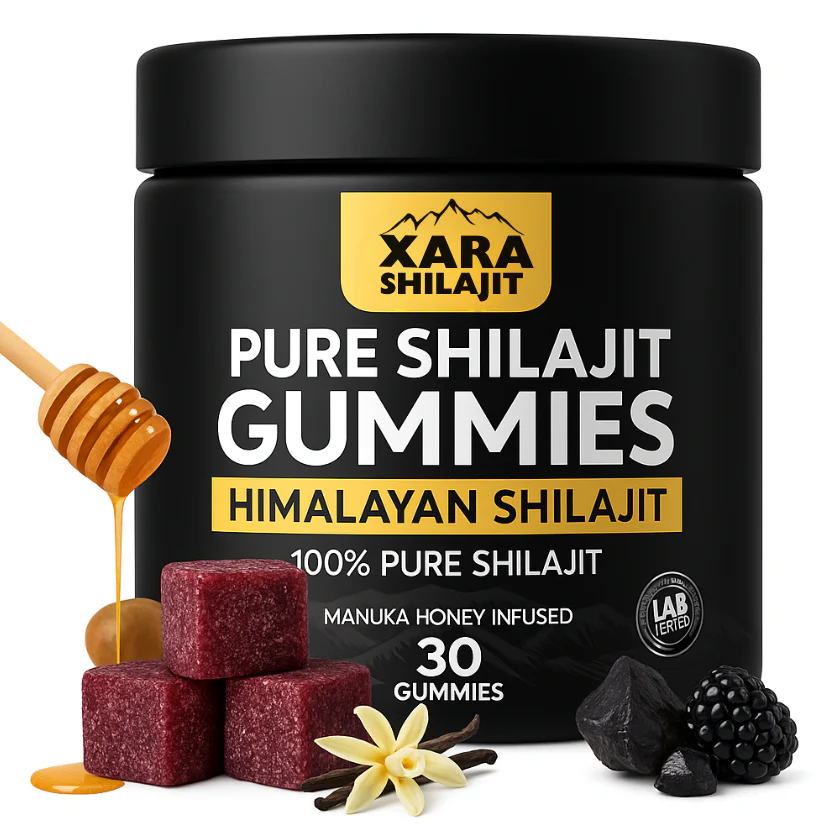 XARA® Pure Shilajit gummies - Image 12