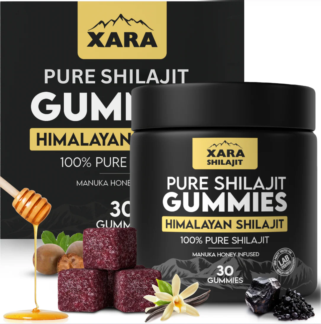 XARA® Pure Shilajit gummies - Image 7
