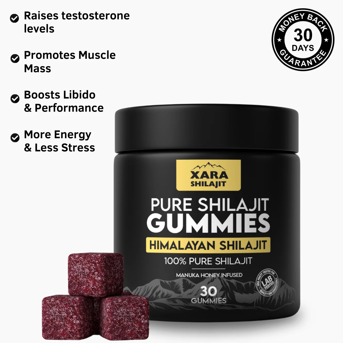 XARA® Pure Shilajit gummies - Image 9