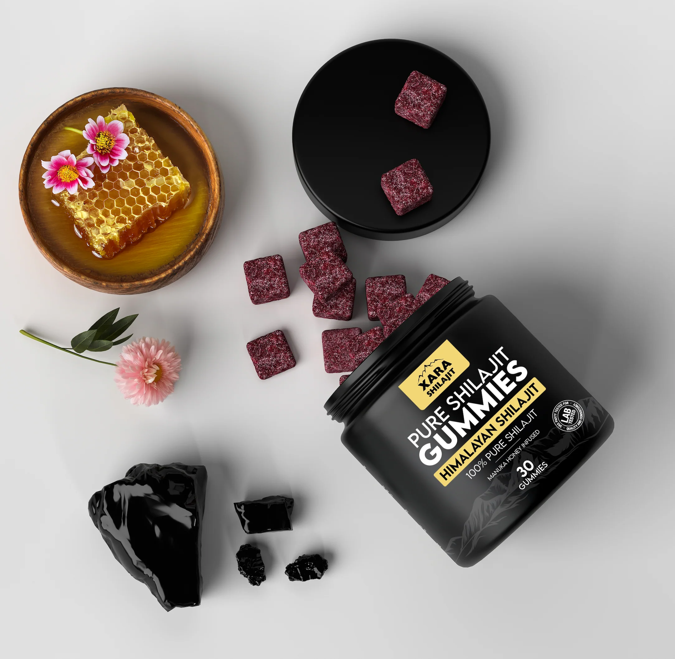 XARA® Pure Shilajit gummies - Image 10