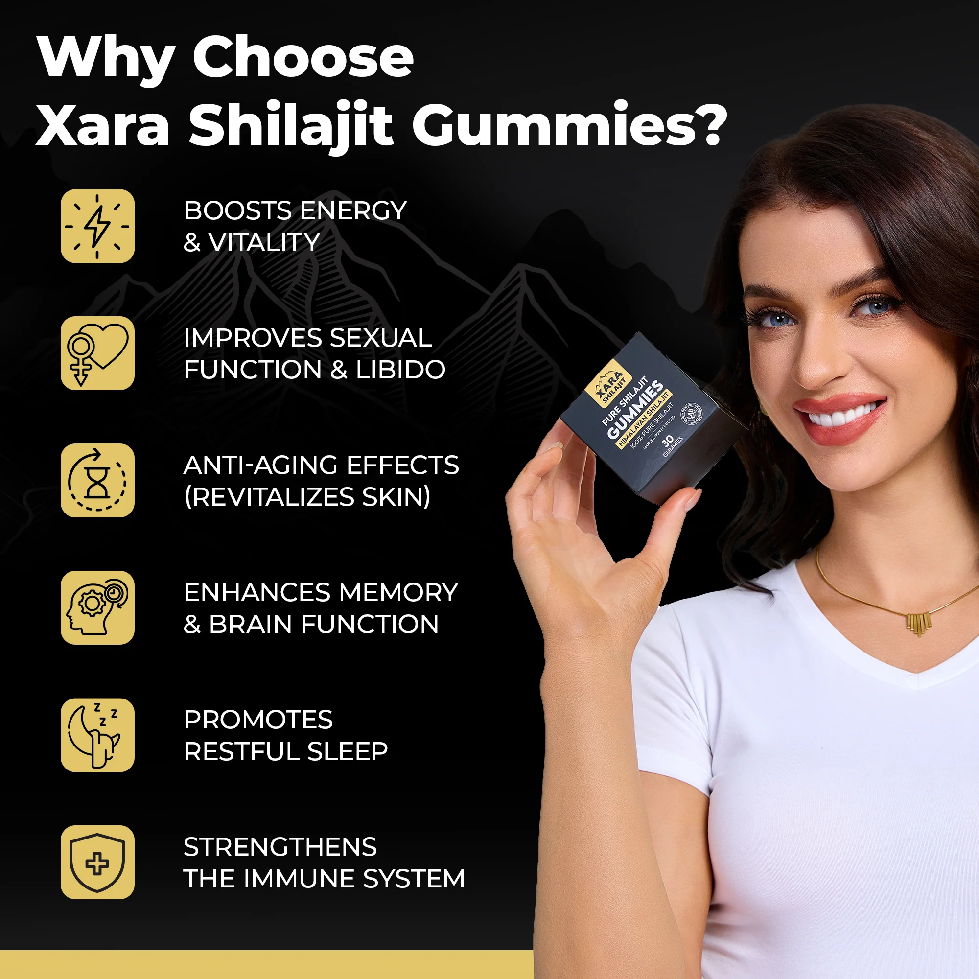 XARA SHILAJIT® Pure Shilajit Gummies - Image 8