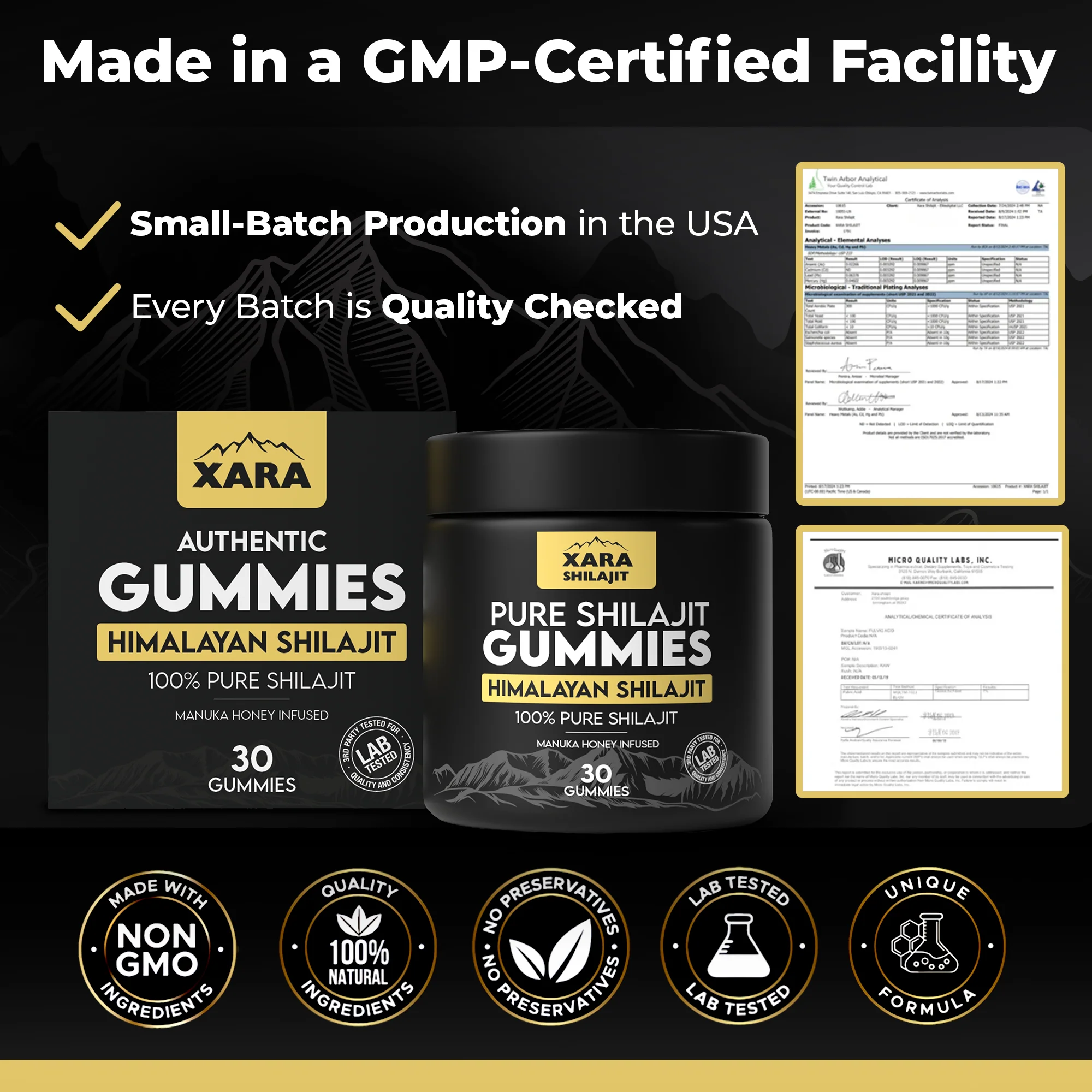 XARA SHILAJIT® Pure Shilajit Gummies - Image 9